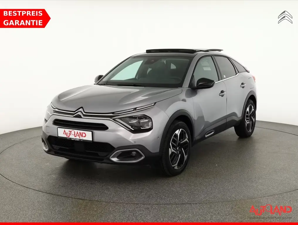 Main__Slider__Photo:Citroën C4 PureTech 130 Aut. LED ACC Navi Pano 360° 05/2024-0