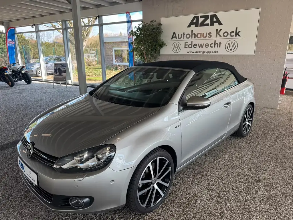 Main__Slider__Photo:Volkswagen Golf 6 Cabrio 2.0 TDI | Navi | Bi-Xenon | AHK 03/2015-0