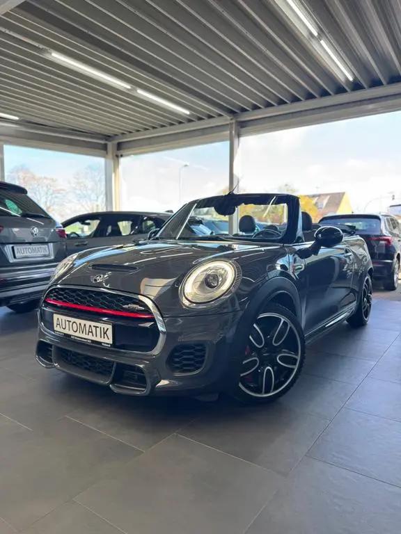 Main__Slider__Photo:MINI John Cooper Works JOHN_COOPER_WORKS Cabrio 2.0*Automatik*LED*Navi* 08/2017-0