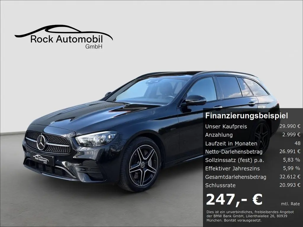 Main__Slider__Photo:Mercedes-Benz E-Class 300 de 9G NIGHT AMG Line AHK *Garantie* 10/2020-0