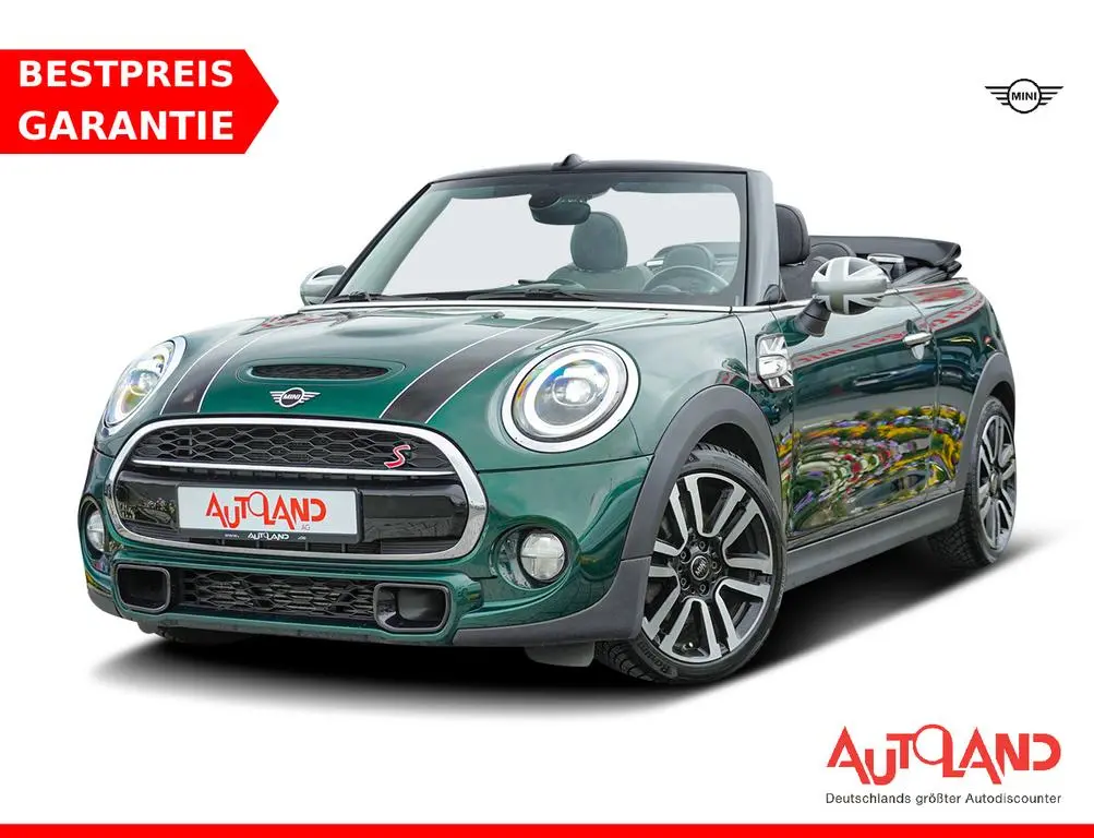 Main__Slider__Photo:MINI Cooper S Cabrio 2.0 DSG LED Navi Tempomat 02/2019-0