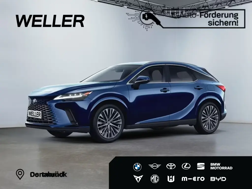 Main__Slider__Photo:Lexus RX 450 h + 2,5 l E-CVT, 4x4 Plug-in 5-Türer EXECU null-0