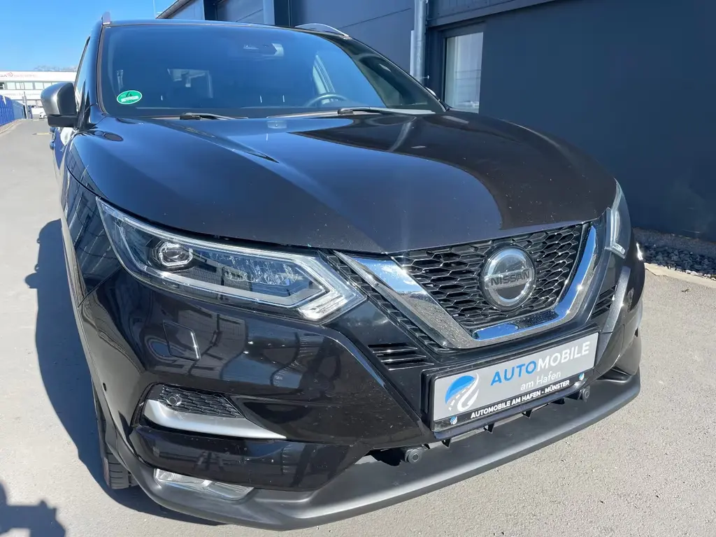 Main__Slider__Photo:Nissan Qashqai Tekna+ 1.6*NUR 74TKM*VOLLLEDER*360°*CAM 03/2019-0