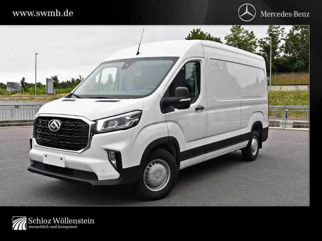 Main__Slider__Photo:Maxus Deliver 9 Kasten L3H2 Base Klima/Temp/Freisprech 11/2025-0