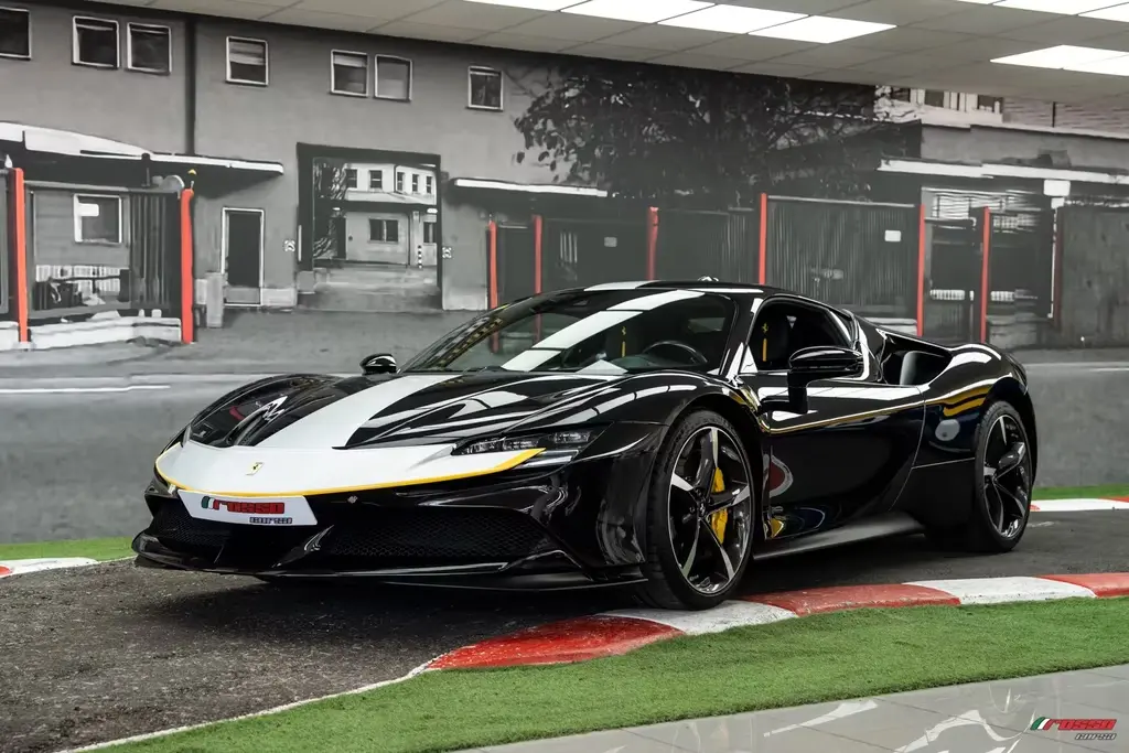Main__Slider__Photo:Ferrari SF90 *FULL NERO DAYTONA STEALTH CONFIG.* 06/2021-0