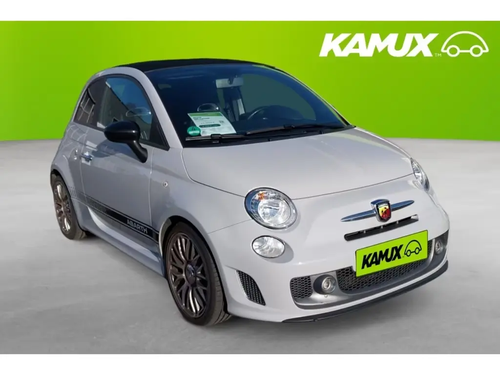 Main__Slider__Photo:Abarth 595 Turismo 1.4T Cabrio+PDC+SPORTABGASANLAGE+DAB 05/2016-0