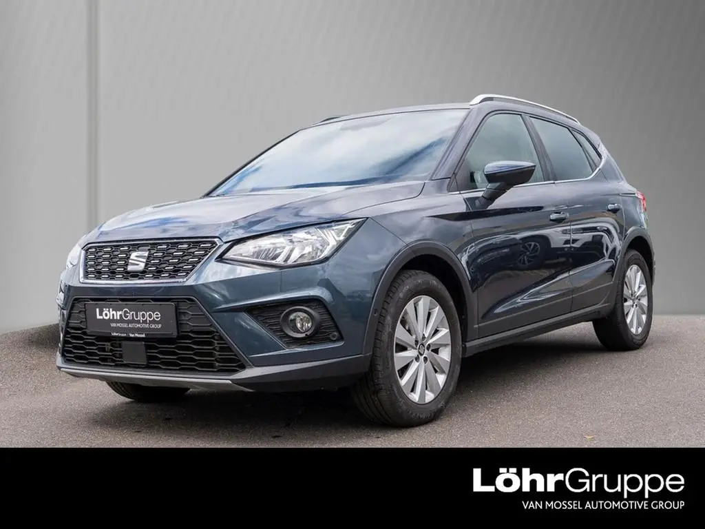 Main__Slider__Photo:Seat Arona 1.0 TSI DSG Xcellence AHK, Rear-View 02/2021-0