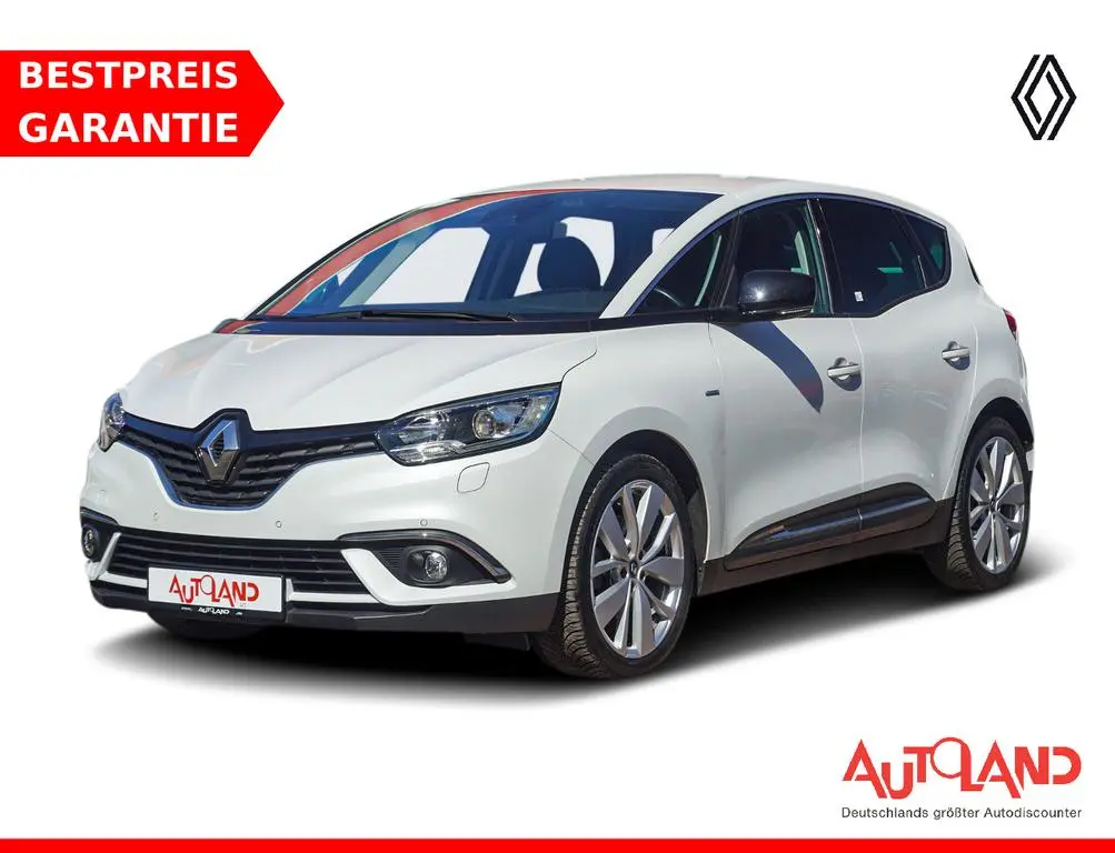Main__Slider__Photo:Renault Scenic 1.3 TCE Limited Navi Kamera Sitzheizung 08/2018-0