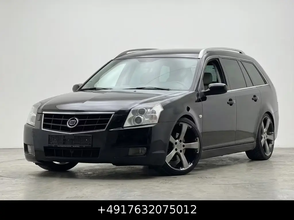 Main__Slider__Photo:Cadillac BLS 2.0T Elegance Wagon BOSE Navi AHK TÜV12/2026 08/2009-0
