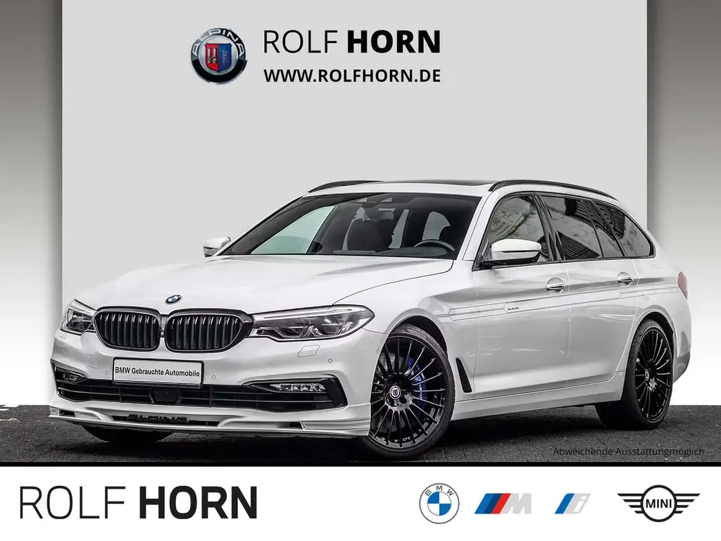 Main__Slider__Photo:ALPINA D5 S Touring HeadUp Pano AHK H/K 360° SHZ Klima 04/2018-0