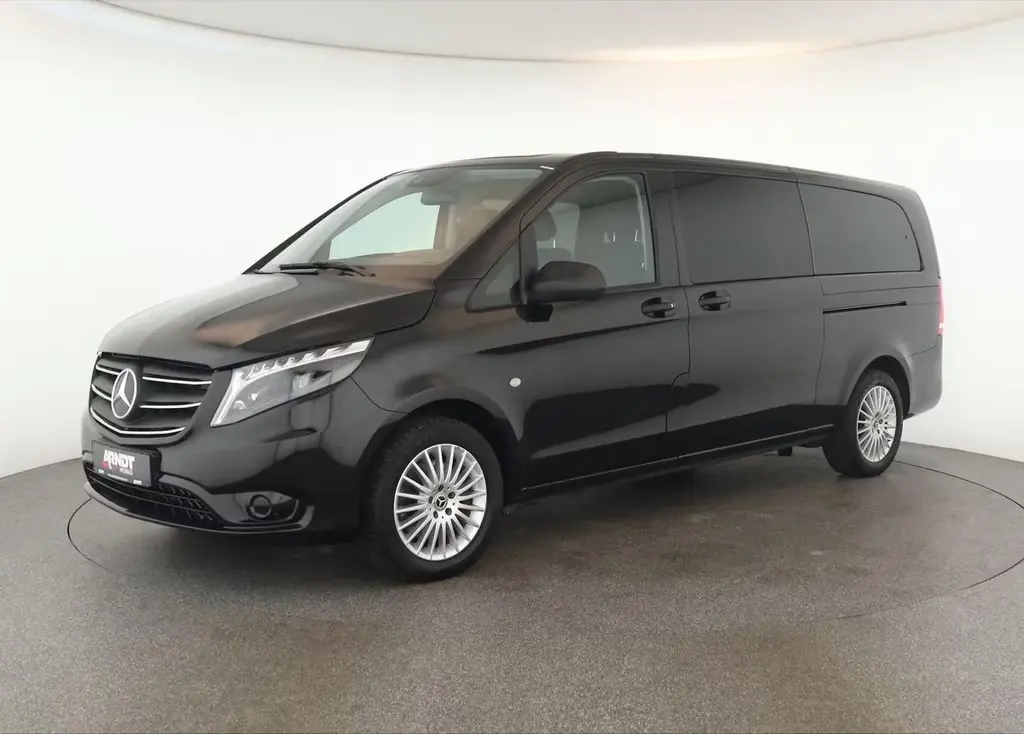 Main__Slider__Photo:Mercedes-Benz Vito Tourer 124 CDI 4 extralang SELECT 9 LED Nav 04/2023-1