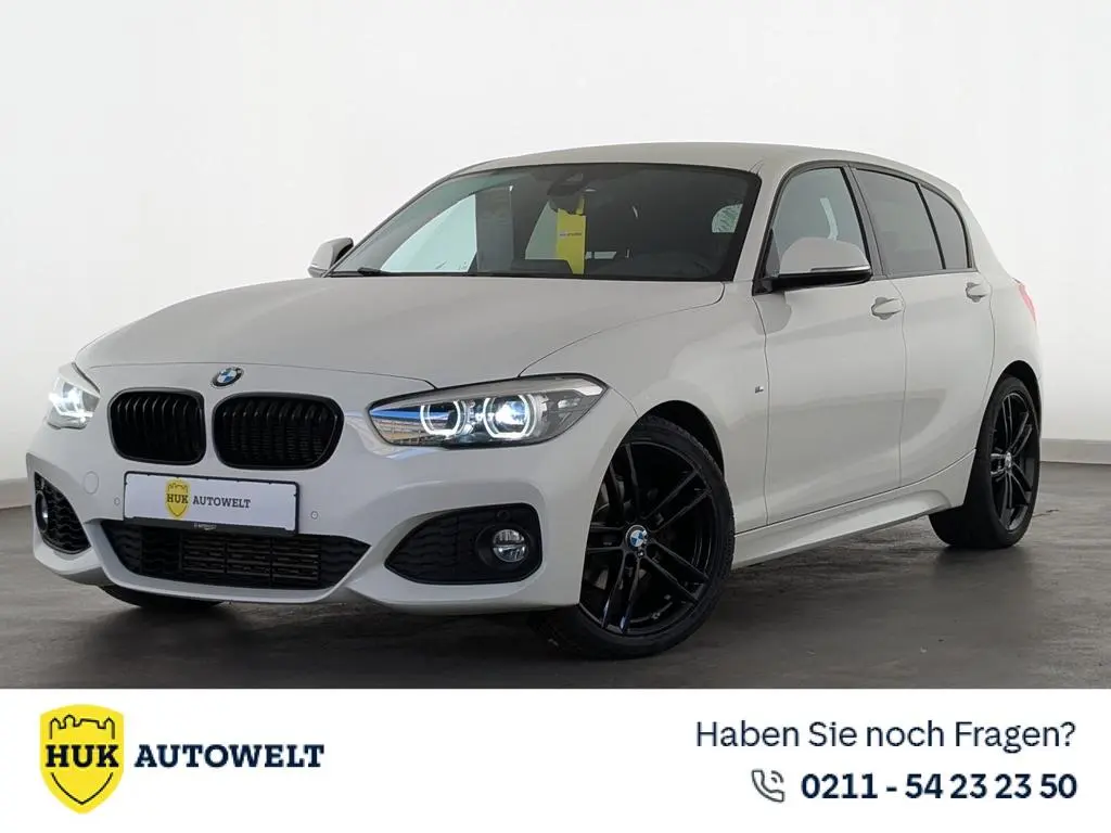Main__Slider__Photo:BMW 1 Series 118 i Edition M Sport Shadow LED+NAVI+PDC+SHZ+ 07/2019-0