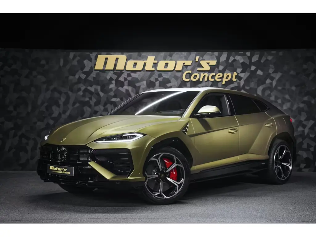 Main__Slider__Photo:Lamborghini Urus SE - MATTE VERDE GEA - AD PERSONAM 03/2026-0