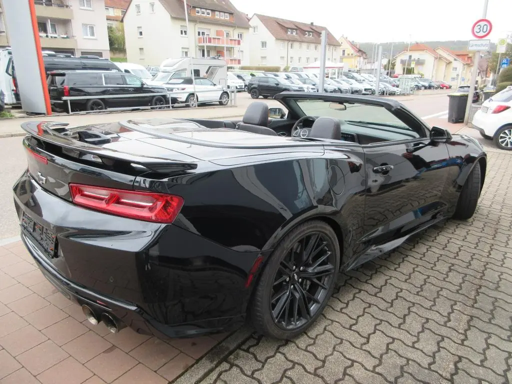 Main__Slider__Photo:Chevrolet Camaro ZL1 6.2 V8 AT Leder-Alcantara/Navi/Kamera 06/2017-0