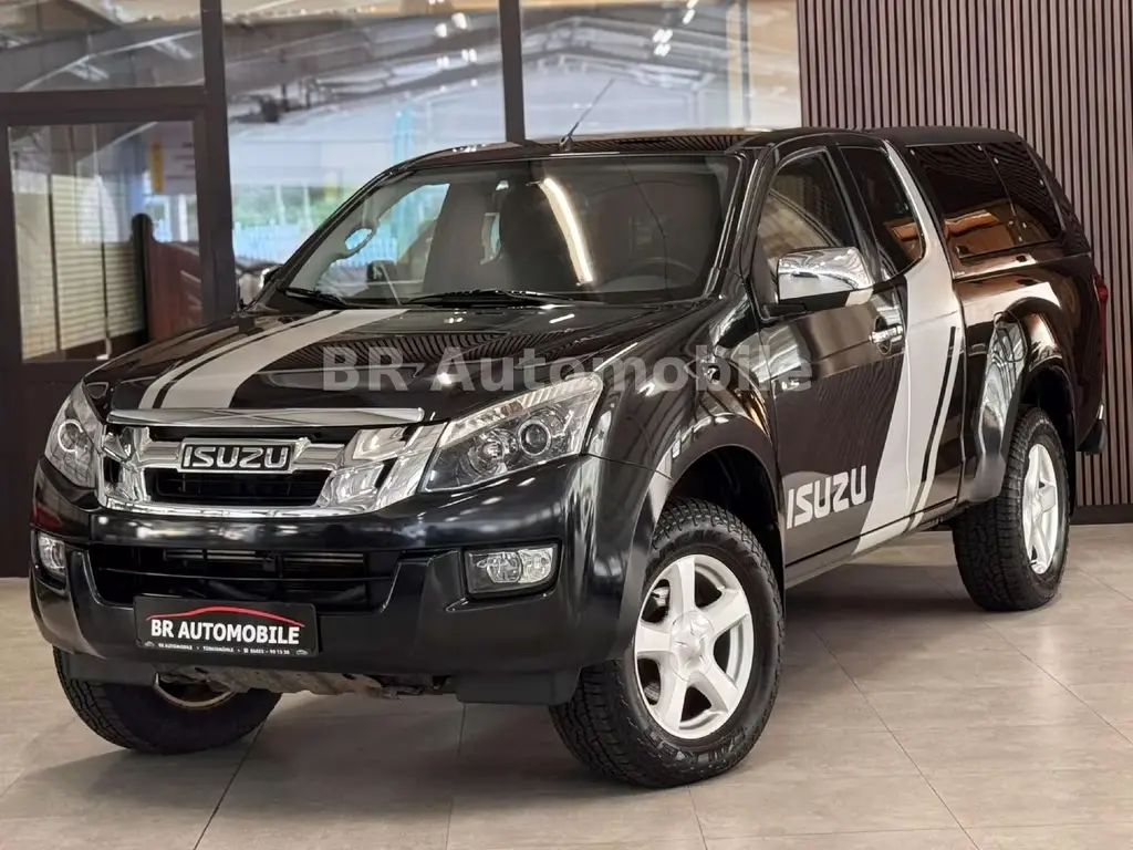 Main__Slider__Photo:Isuzu D-Max Hardtop 4WD Basis*AHK*Klima*2.Hand*Tüv/Au 09/2016-0