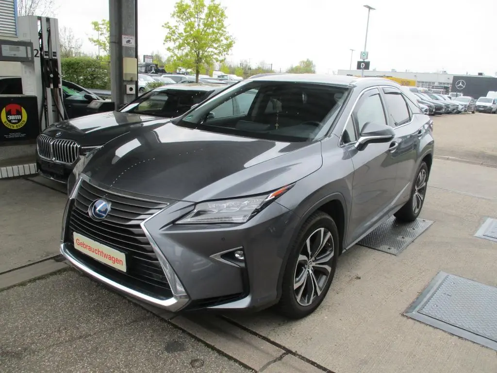 Main__Slider__Photo:Lexus RX 450 RX450h Executive Line, Navi, Kamera, HUD, TWW 01/2019-0