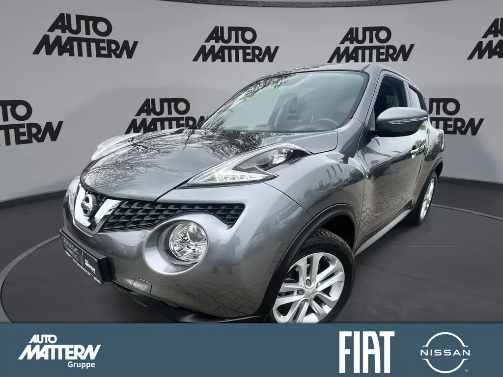 Main__Slider__Photo:Nissan Juke 1.5 dCi Acenta 4x2*Navi*Kamera*Allwetterrei 04/2015-0