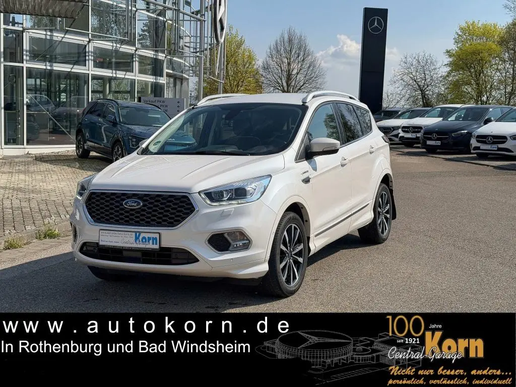Main__Slider__Photo:Ford Kuga 2.0 TDCi Vignale 4x4 AG AHK 2xKlima BiXen 02/2019-0