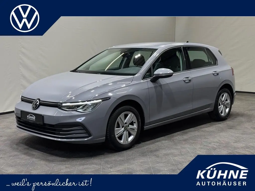 Main__Slider__Photo:Volkswagen Golf Life 1.0 TSI | LED NAVI-PRO ACC DAB SITZHZ 09/2020-0