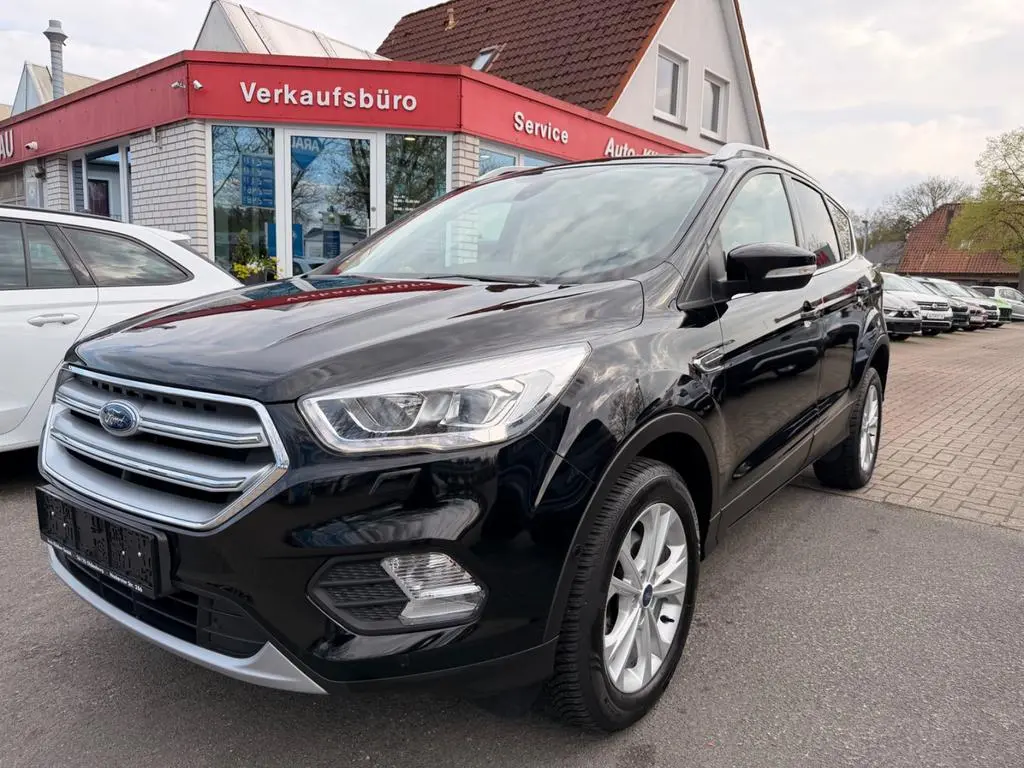 Main__Slider__Photo:Ford Kuga Titanium Navi Kamera Allwetter BT SHZ 11/2018-0