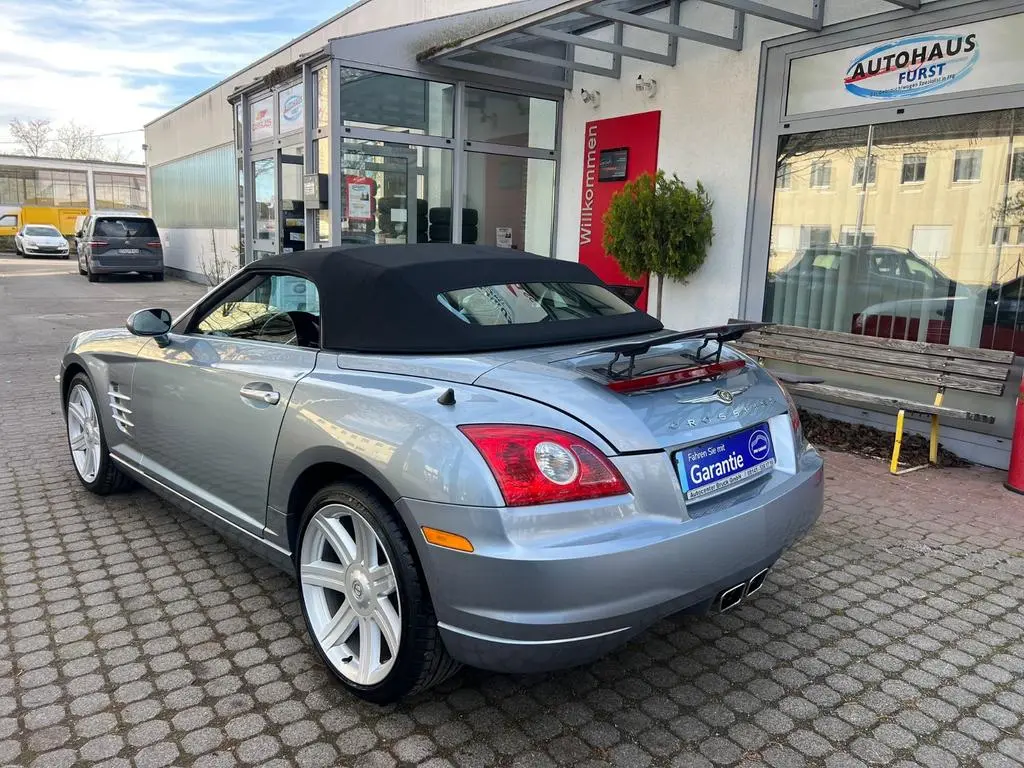 Main__Slider__Photo:Chrysler Crossfire Cabrio 3,2 Autom.Leder.Klima.19 Zoll 08/2004-0