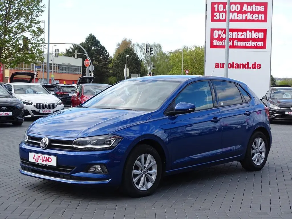 Main__Slider__Photo:Volkswagen Polo 1.0 TSI DSG LED Navi ACC Sitzheizung 04/2018-1