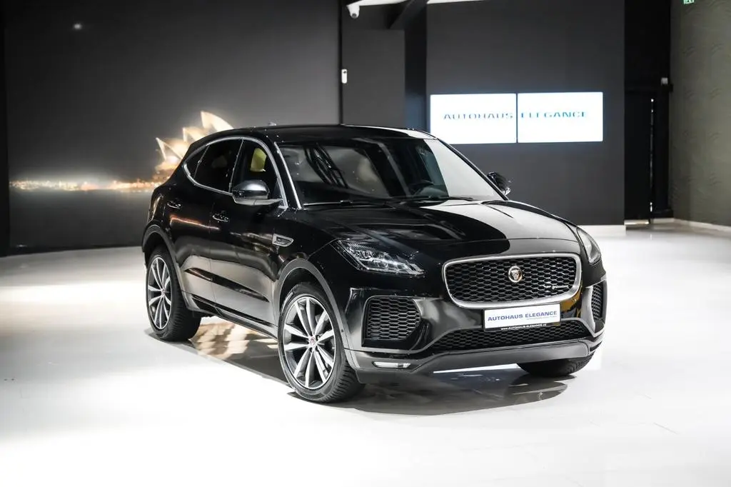 Main__Slider__Photo:Jaguar E-Pace SE AWD*R-DYNAMIC*MERIDIAN*LED*20"LM*KAMER 07/2020-0
