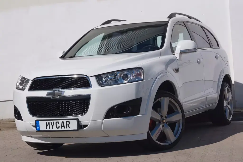 Main__Slider__Photo:Chevrolet Captiva 2.4 LS 2WD*Klima*AHK*ALU 20" Irmscher* 03/2012-0