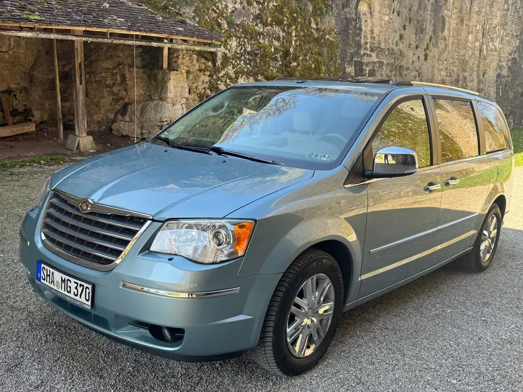 Main__Slider__Photo:Chrysler Grand Voyager Limited 4.0 V6 Autom. Limited 08/2008-0