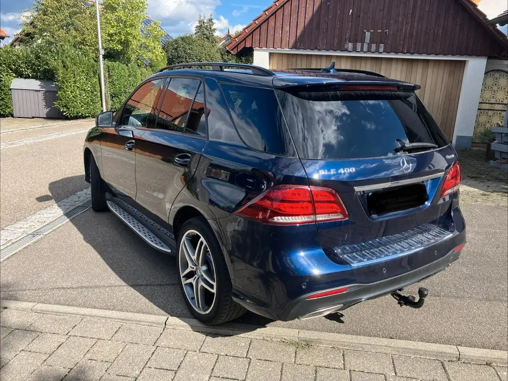 Main__Slider__Photo:Mercedes-Benz GLE 400 4MATIC AMG Line Trittbrett/Pano/AHK 11/2017-1