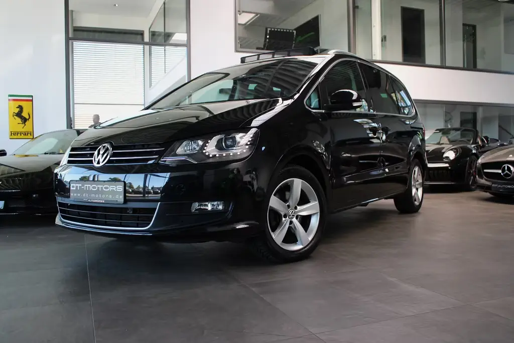 Main__Slider__Photo:Volkswagen Sharan 150PS! *SPORT-PAKET* 7-SITZER & EXTRA`S 09/2011-0