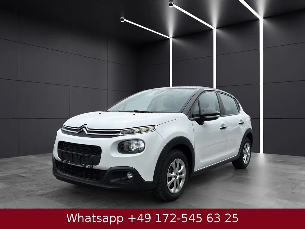 Main__Slider__Photo:Citroën C3 Feel Automatik /GARANTIE/ALU/SPUR+TOT-ASSIST/ 11/2017-0