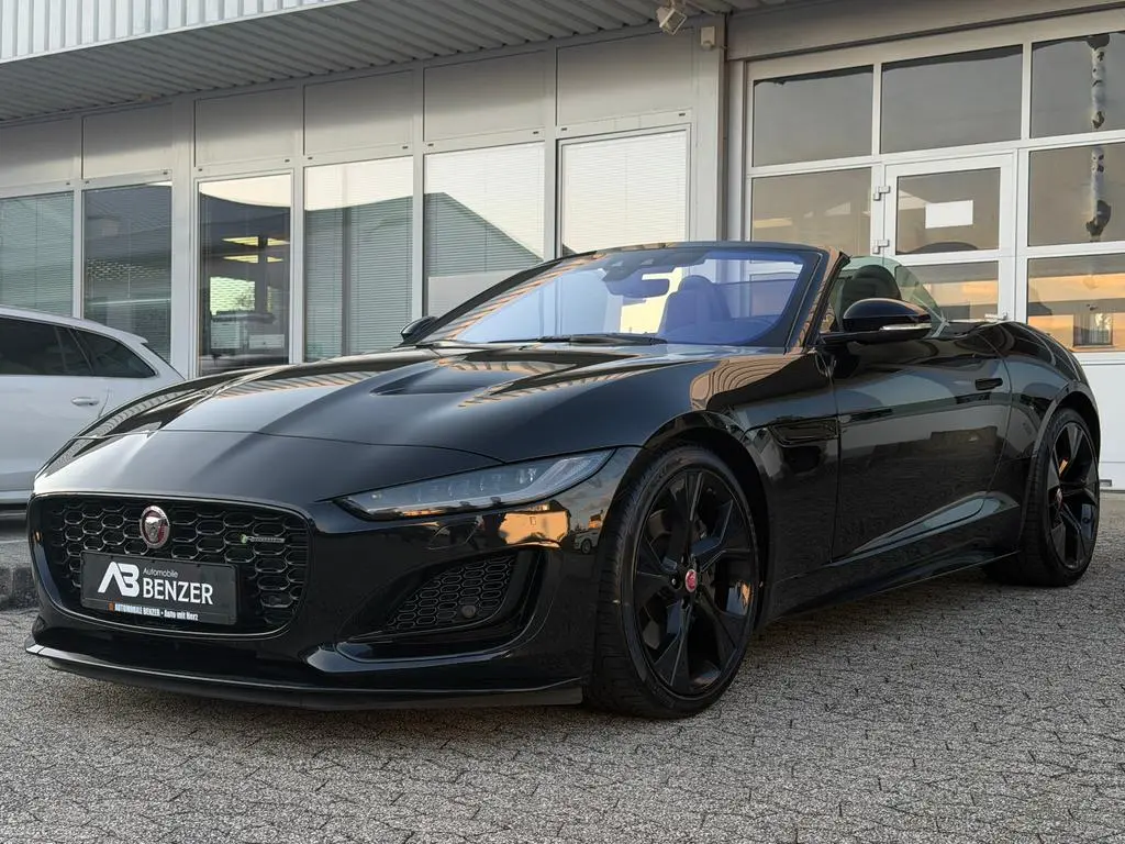 Main__Slider__Photo:Jaguar F-Type /R-DYNAMIC/KAMERA/MERIDIAN/SPORT-ABGAS 02/2022-0
