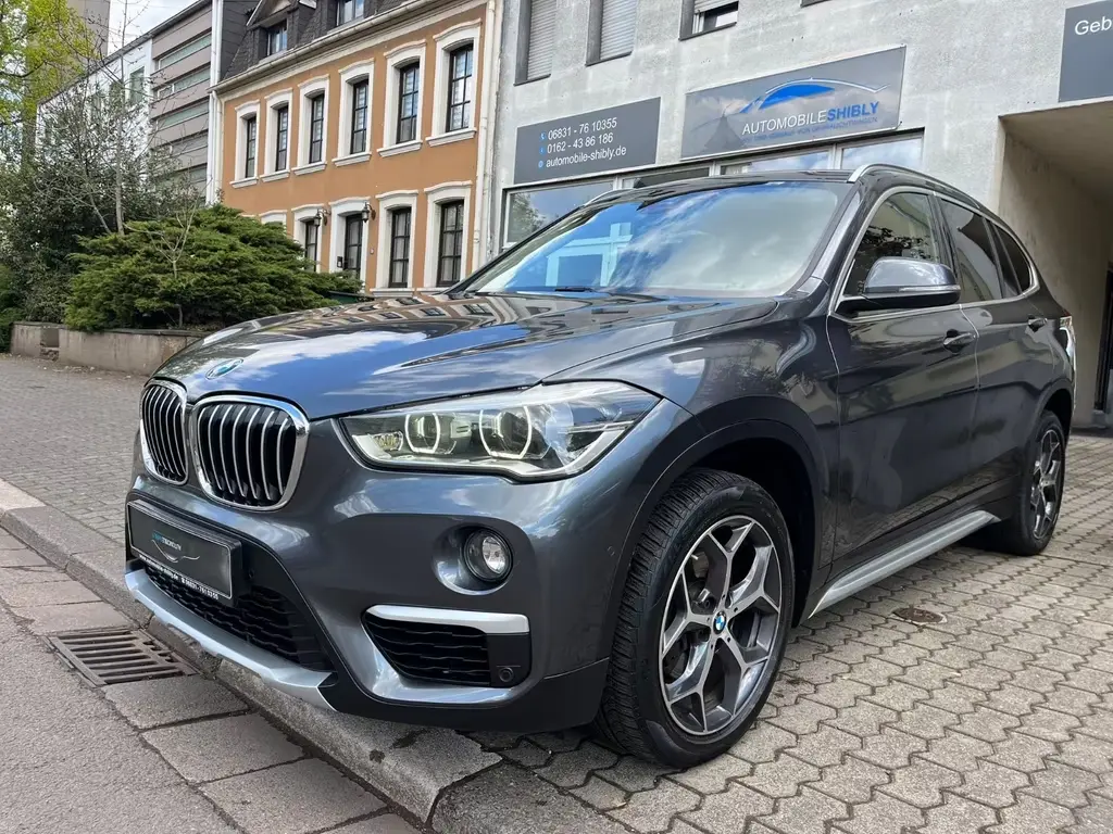 Main__Slider__Photo:BMW X1 18i xLine Automatik, LED, LEDER 05/2018-0