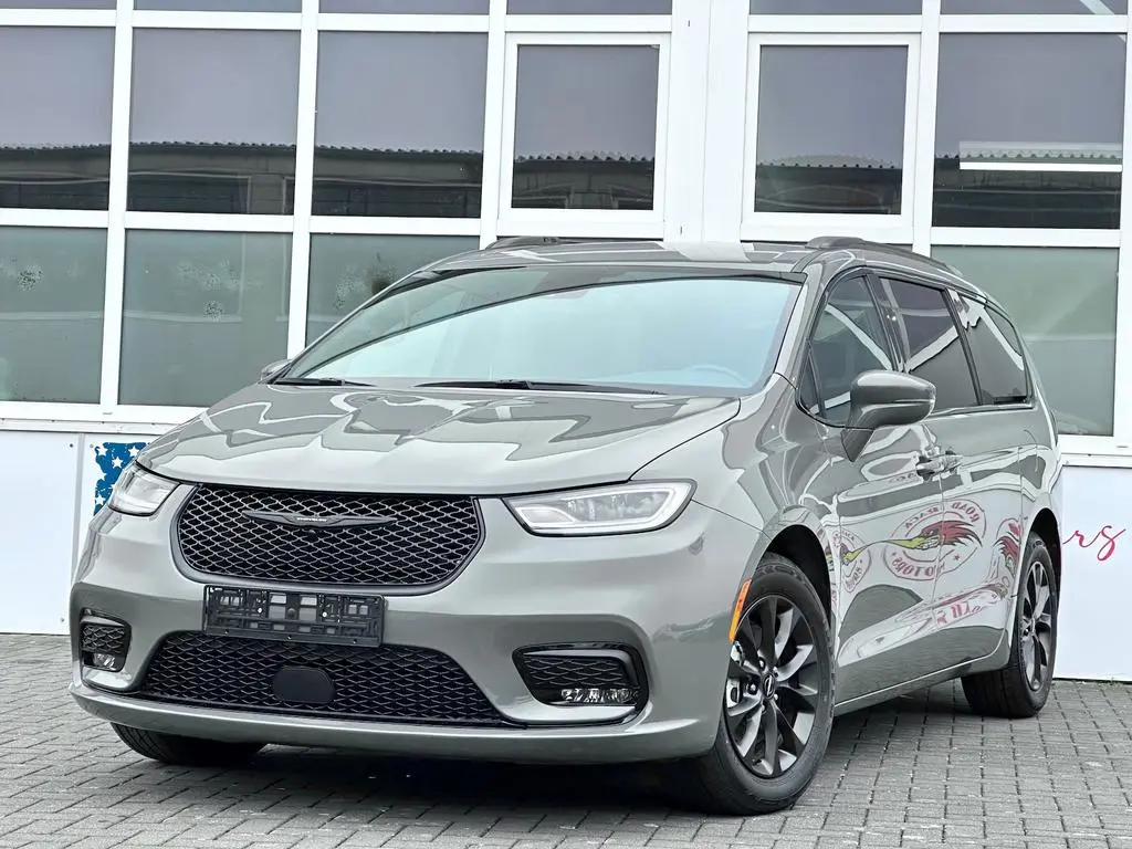 Main__Slider__Photo:Chrysler Pacifica S V6 Leder DVD Disrtronic 8 Sitze PDC 08/2021-0