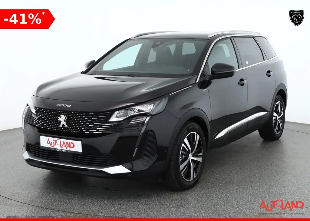 Main__Slider__Photo:Peugeot 5008 GT 1.2 PureTech 130 Aut. LED ACC Navi Kamer 10/2024-0