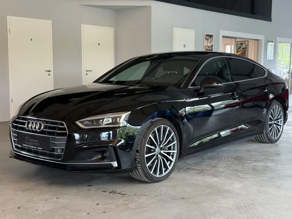 Main__Slider__Photo:Audi A5 Sportback 2.0 TFSI S Line LED/ACC/SHZ/Kam/HUD 04/2018-0
