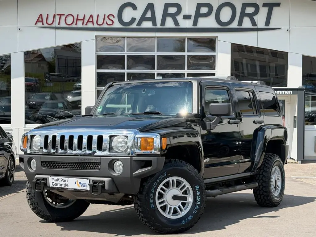 Main__Slider__Photo:Hummer H3 3.5L *AHK | SHZ | LEDER | AUTOM. | UVM... 03/2006-0