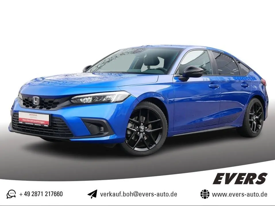 Main__Slider__Photo:Honda Civic 2.0 e:HEV HYBRID SPORT LED+ACC+NAVI+KAMERA 03/2024-0