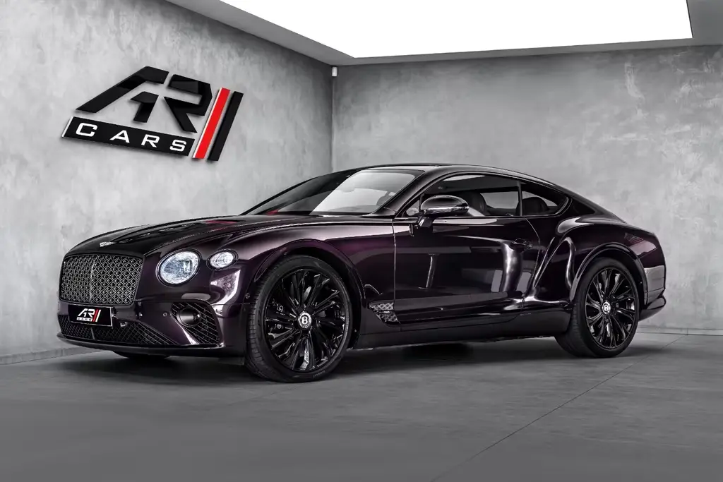 Main__Slider__Photo:Bentley Continental GT W12 Mulliner*Night*Pano*HUD*TOP 03/2023-0