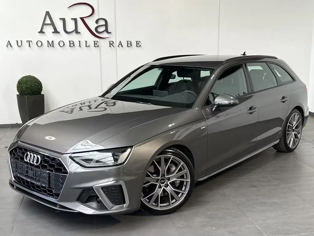 Main__Slider__Photo:Audi A4 Avant 45 TFSI Qu S-Line NAV+LED+AHK+1HD+19ZO 12/2021-0