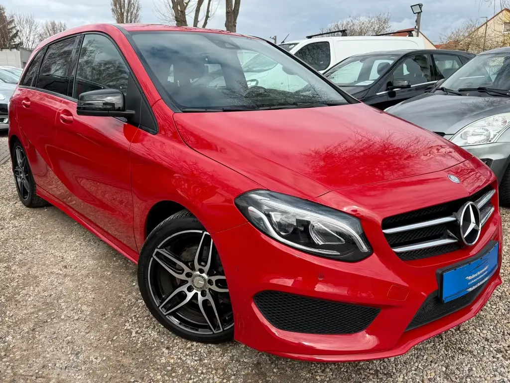 Main__Slider__Photo:Mercedes-Benz B-Class *1.HD*AMG-Paket*Aut*76.TKM*Kamera*TÜV NEU 06/2016-0