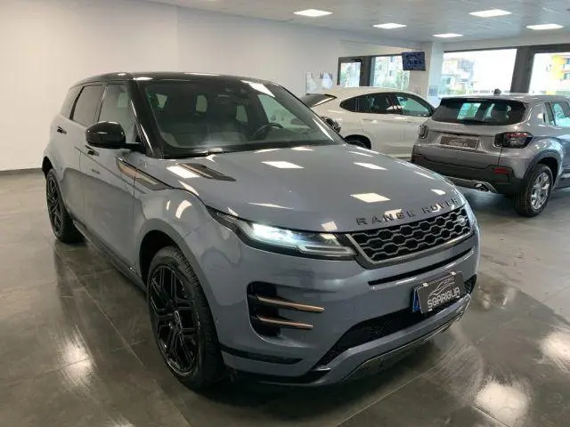 Main__Slider__Photo:Land Rover Range Rover ROVER Range Rover Evoque R-Dynamic Black Ed 04/2019-0