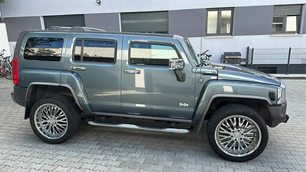 Main__Slider__Photo:Hummer H3 3.7 Luxury Auto. Luxury 03/2007-0