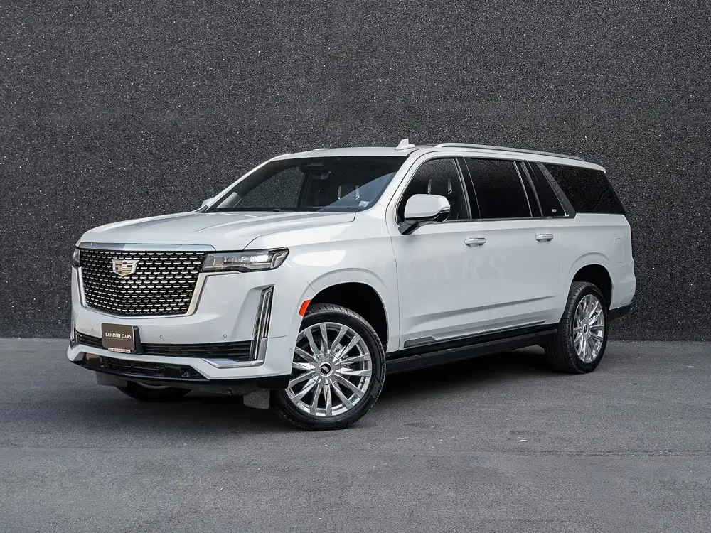 Main__Slider__Photo:Cadillac Escalade 2021 ESV Premium Luxury €64500 +22" 14-spoke 01/2022-0