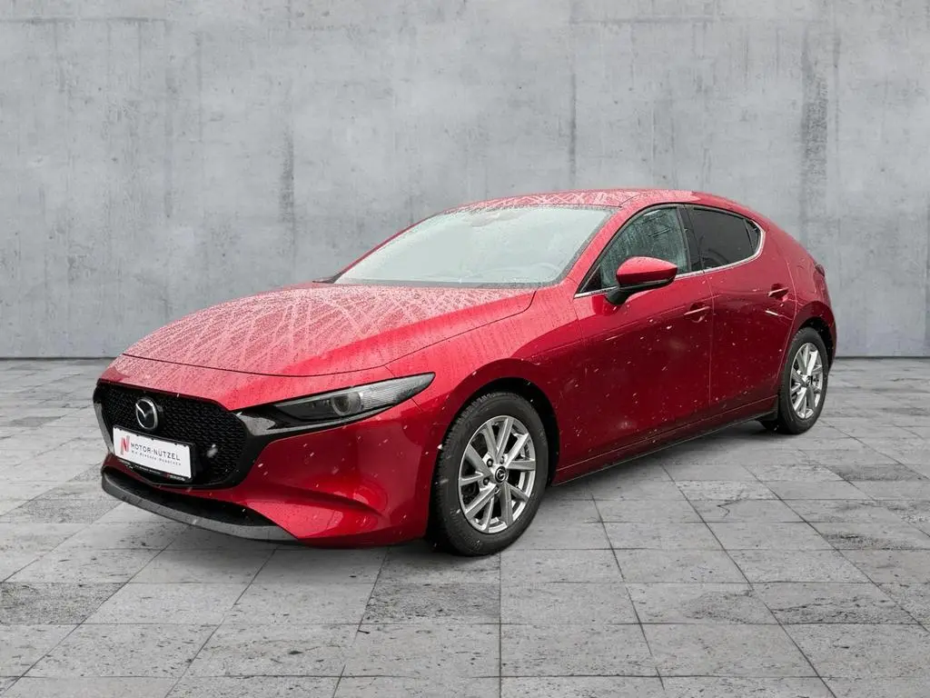 Main__Slider__Photo:Mazda 3 SKYACTIV-G 2.0 M-Hybrid SELECTION LED+NAVI+ACC 06/2019-0