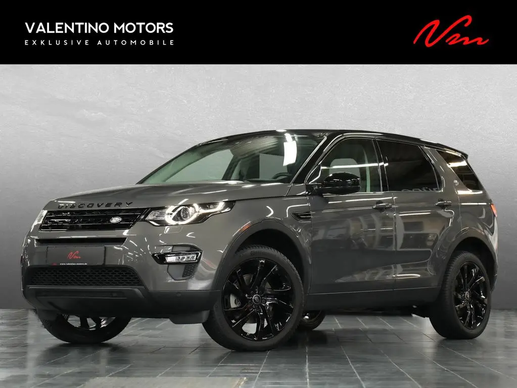 Main__Slider__Photo:Land Rover Discovery Sport HSE AWD - 1.Hand|Mwst.|39 tkm 09/2015-0