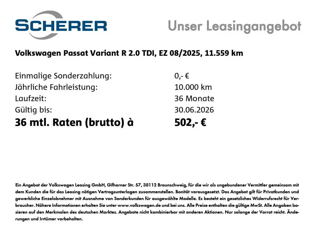 Main__Slider__Photo:Volkswagen Passat Variant R line 2.0 TDI DSG 4Mot. IQ.LIGHT 08/2025-1
