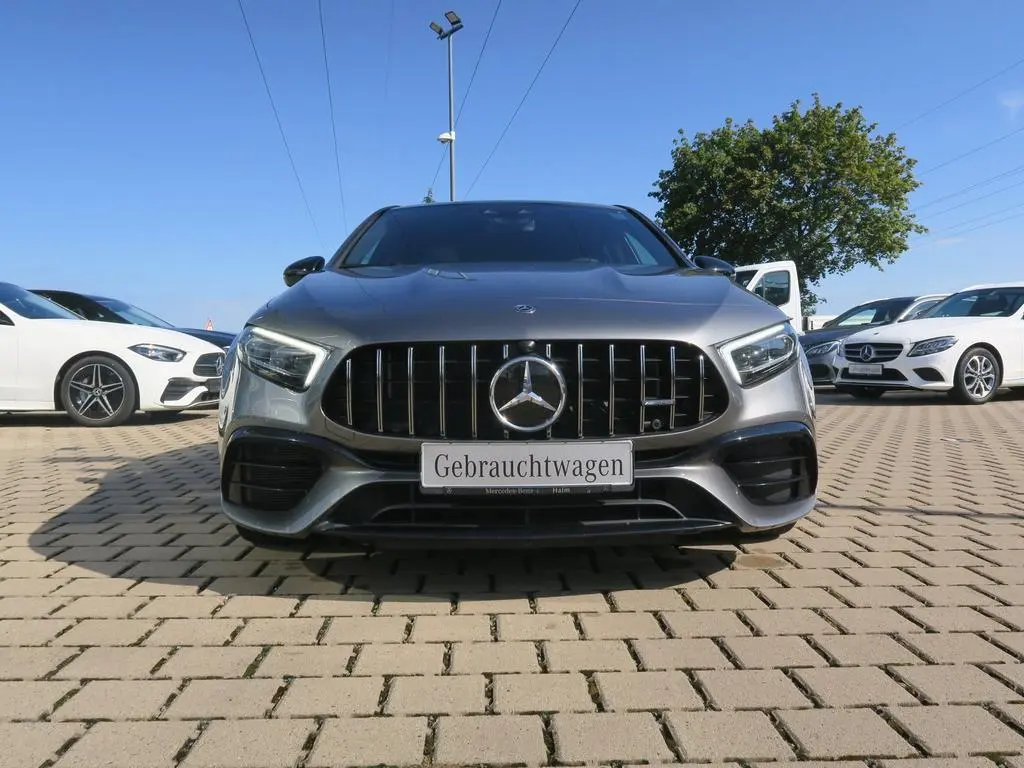 Main__Slider__Photo:Mercedes-Benz A 45 AMG S 4M Driver`s Package Pano 360° Burmest 07/2020-1