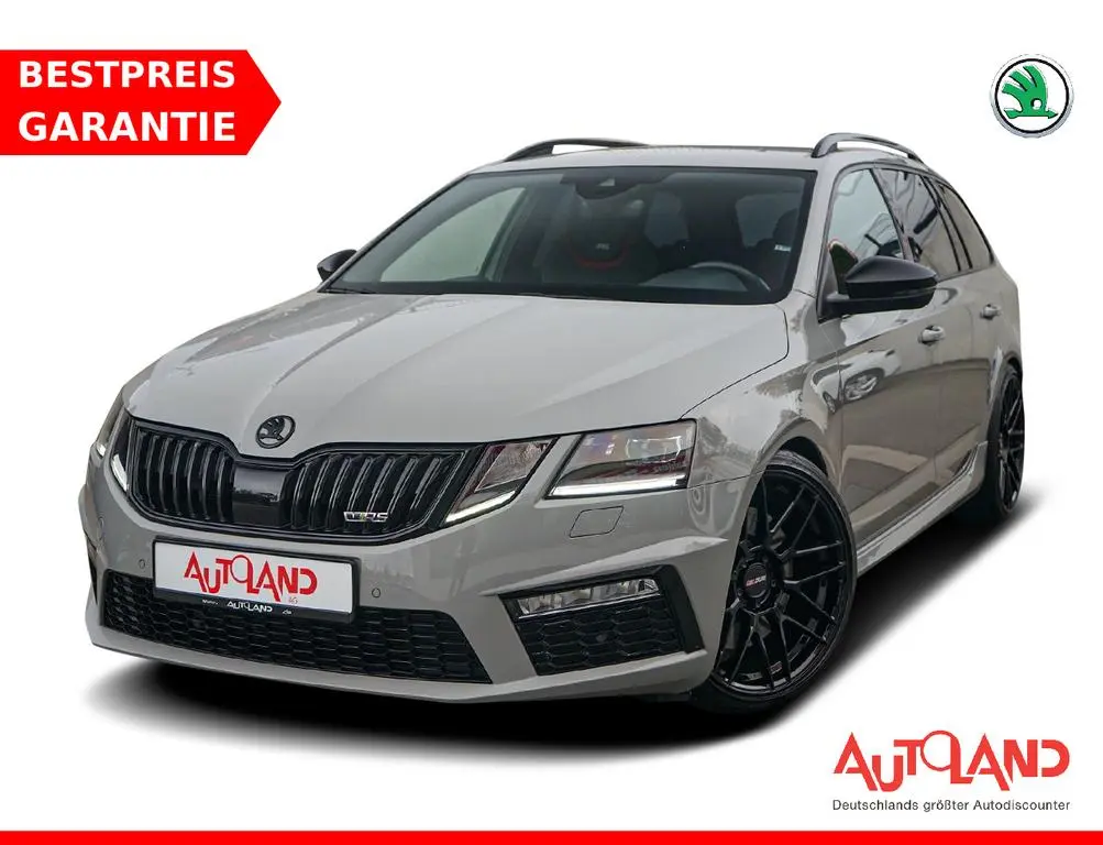 Main__Slider__Photo:Skoda Octavia Combi 2.0 RS LED Sitzheizung PDC DAB USB 10/2018-0